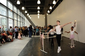 Brooklyn Ballet's storefront